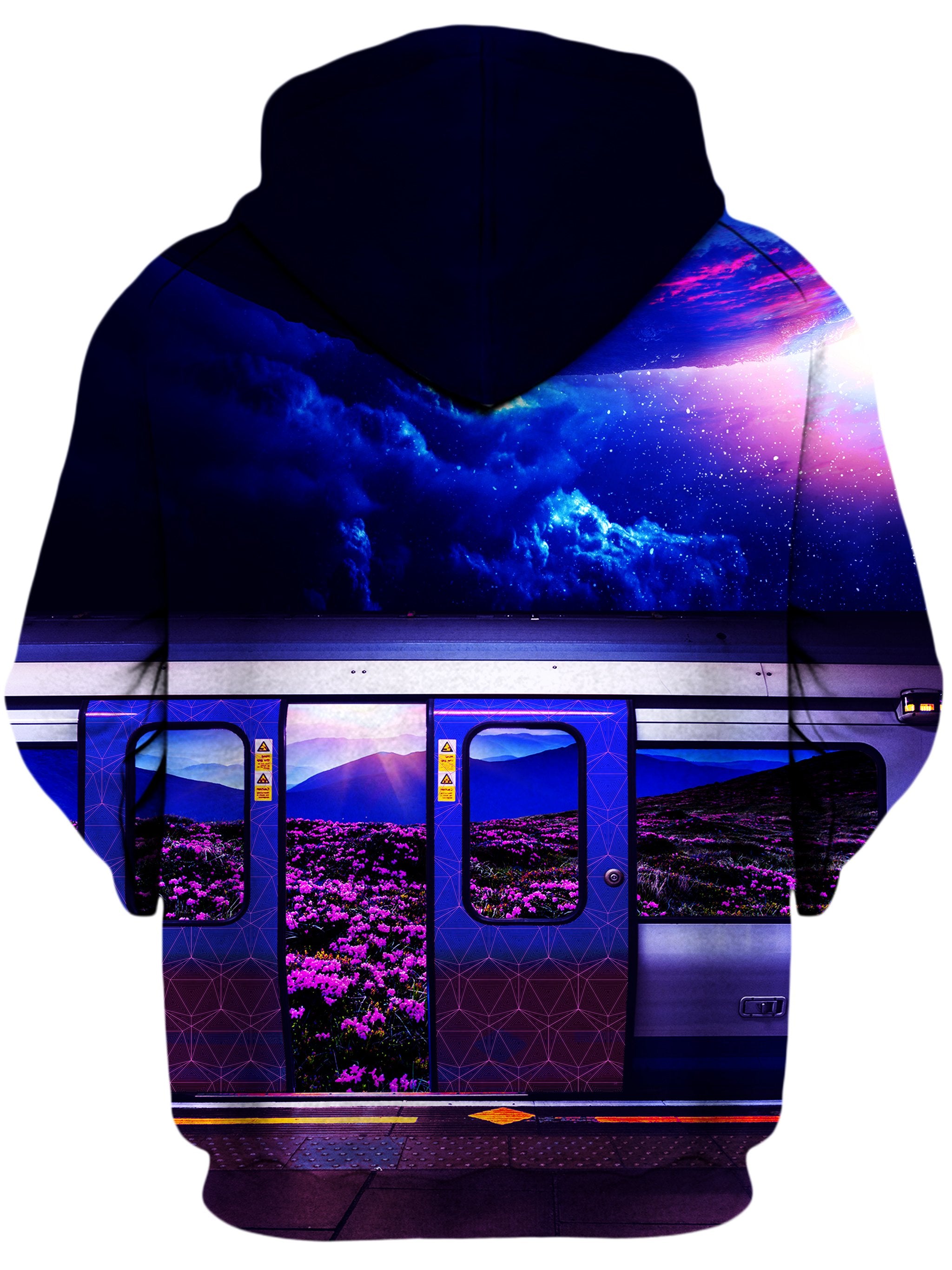 Galactic Express Unisex Zip-Up Hoodie Noctum X Truth Epic Hoodie