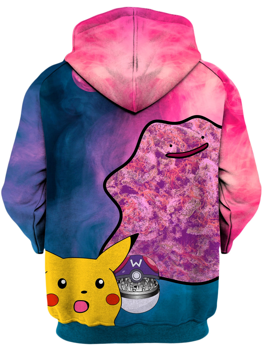 Gotta Smoke Em All Unisex Zip-Up Hoodie Noctum X Truth Epic Hoodie