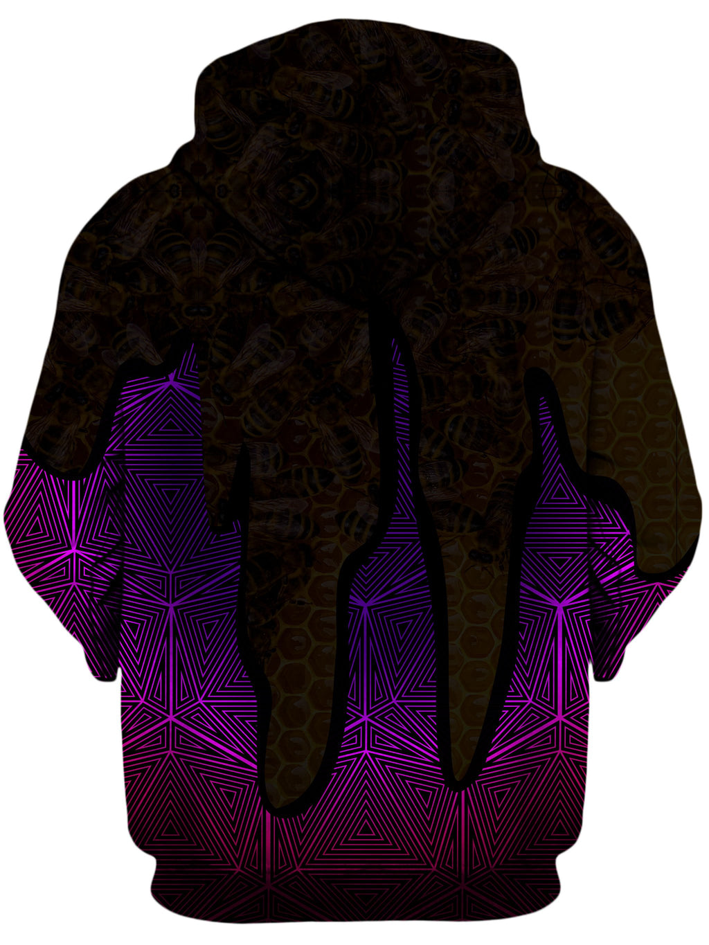 Hallucinations Wild Honey Unisex Zip-Up Hoodie Noctum X Truth Epic Hoodie