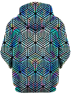 Noctum X Truth - Holographic Hexagon Unisex Hoodie
