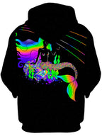 Neon Mermaid Unisex Hoodie Noctum X Truth Epic Hoodie