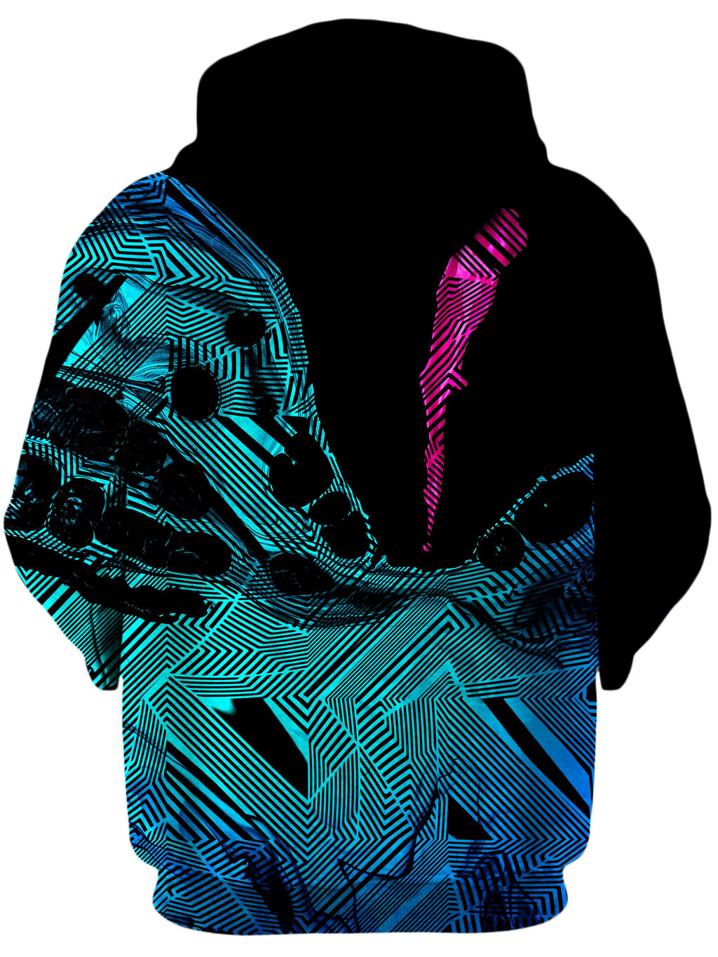 Primordial Flow Pink Unisex Hoodie Noctum X Truth Epic Hoodie