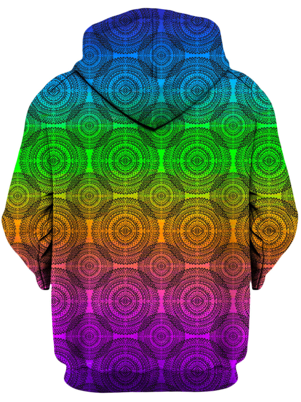 Rainbow Mandala Unisex Hoodie Noctum X Truth Epic Hoodie