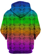 Rainbow Mandala Unisex Hoodie Noctum X Truth Epic Hoodie