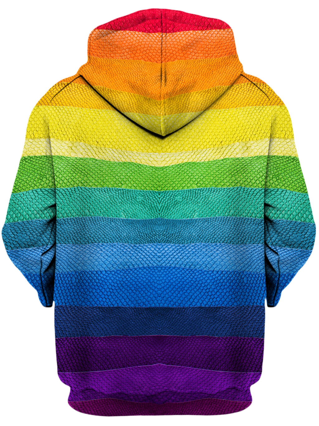 Rainbow Snake Unisex Hoodie Noctum X Truth Epic Hoodie