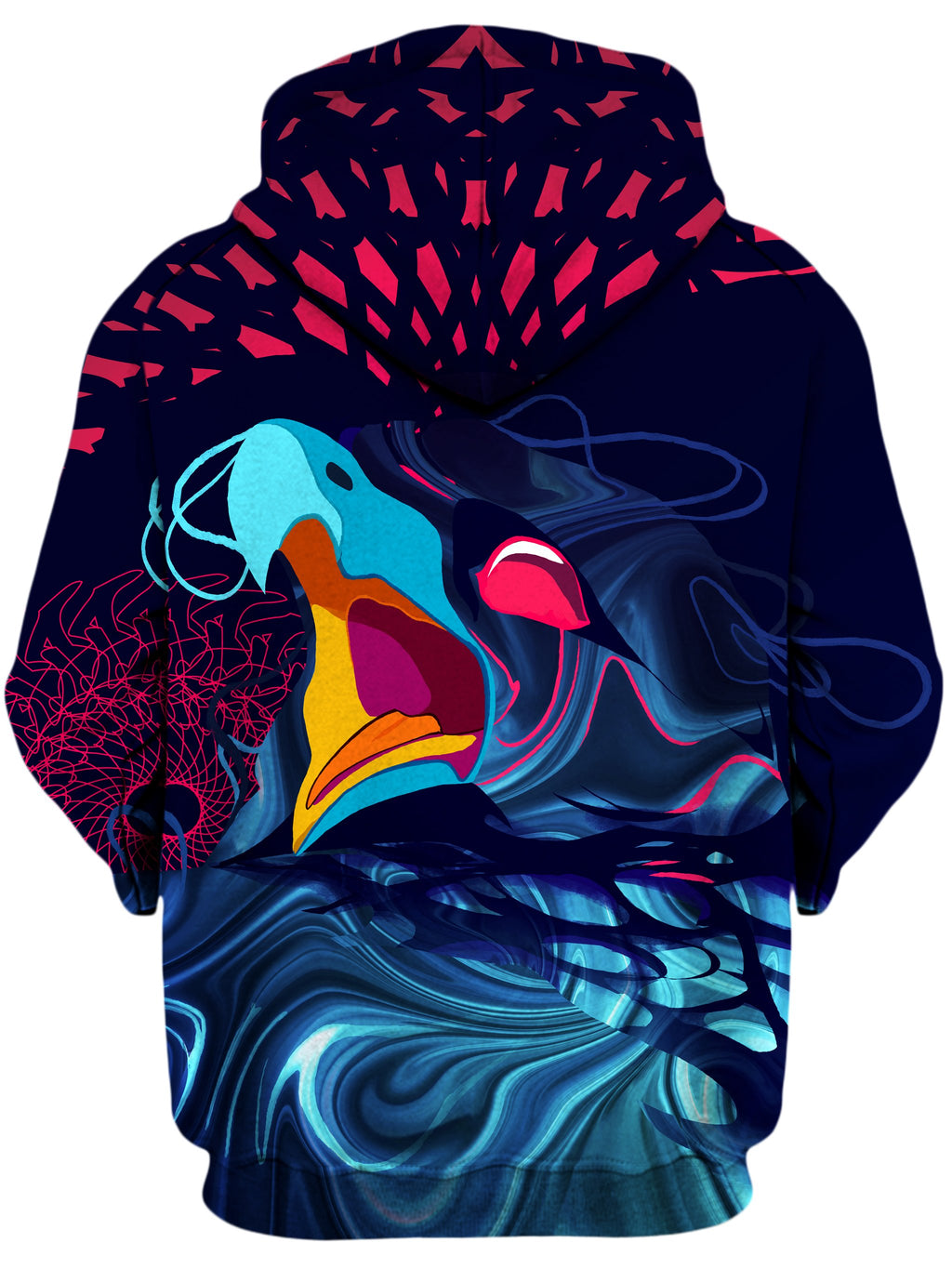 Spirit Hawk Unisex Hoodie Noctum X Truth Epic Hoodie