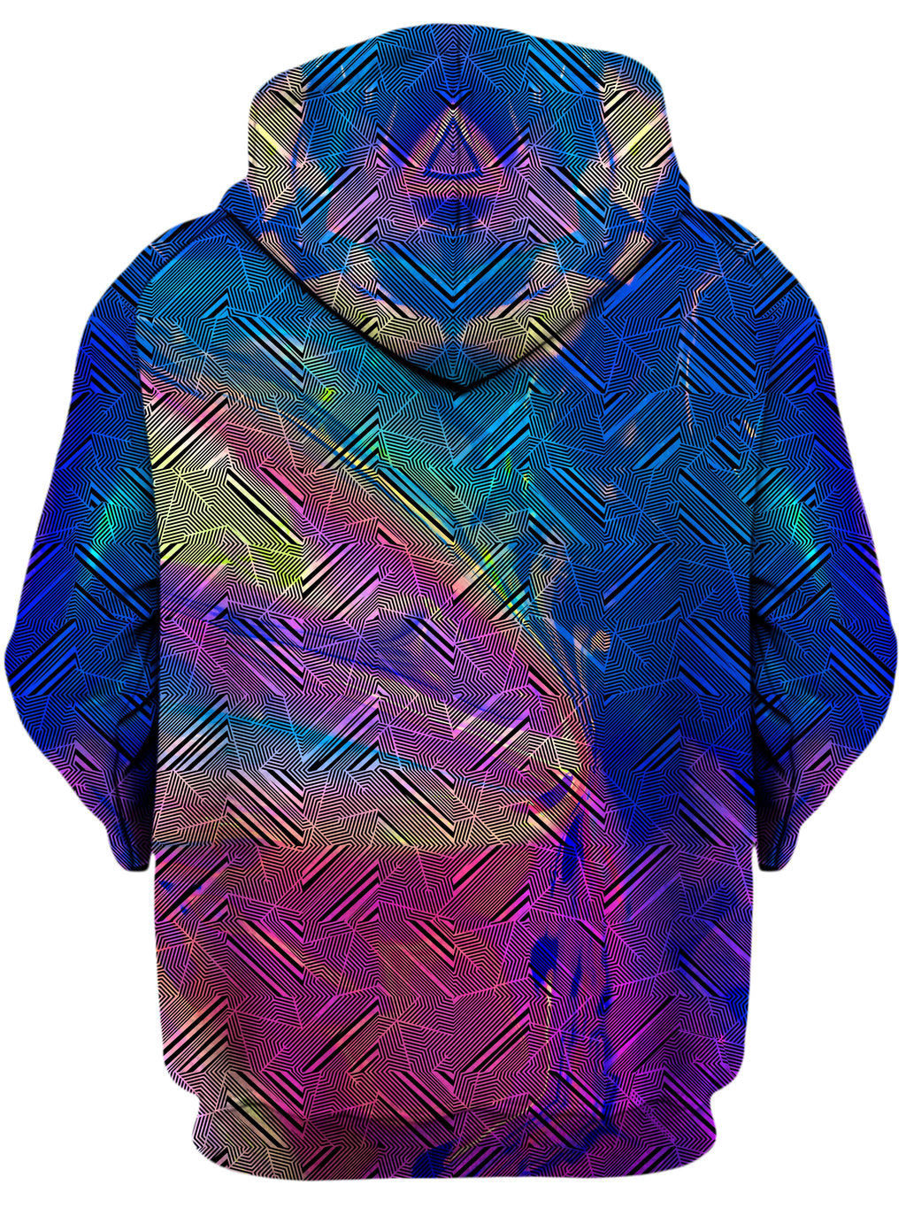Trifecta Unisex Zip-Up Hoodie Noctum X Truth Epic Hoodie