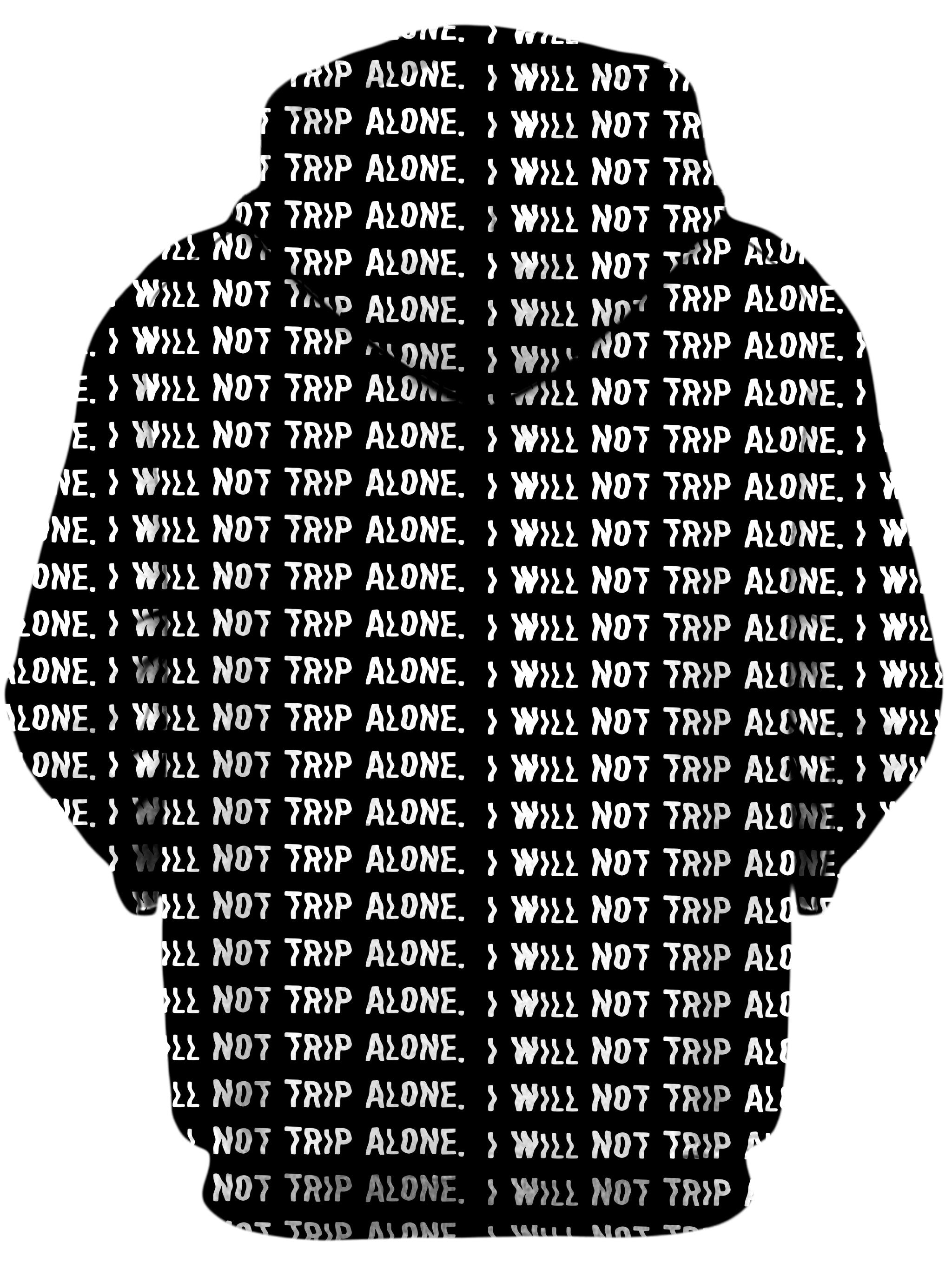 Tripping with Her Unisex Zip-Up Hoodie Noctum X Truth Epic Hoodie