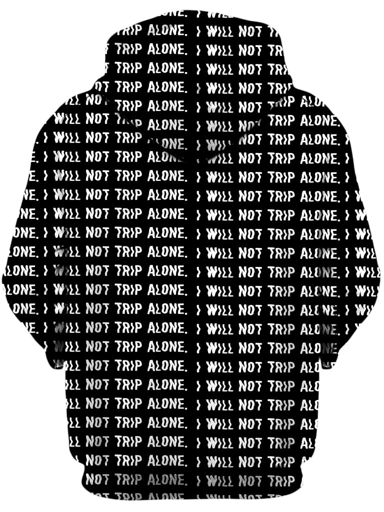 Tripping with Him Unisex Zip-Up Hoodie