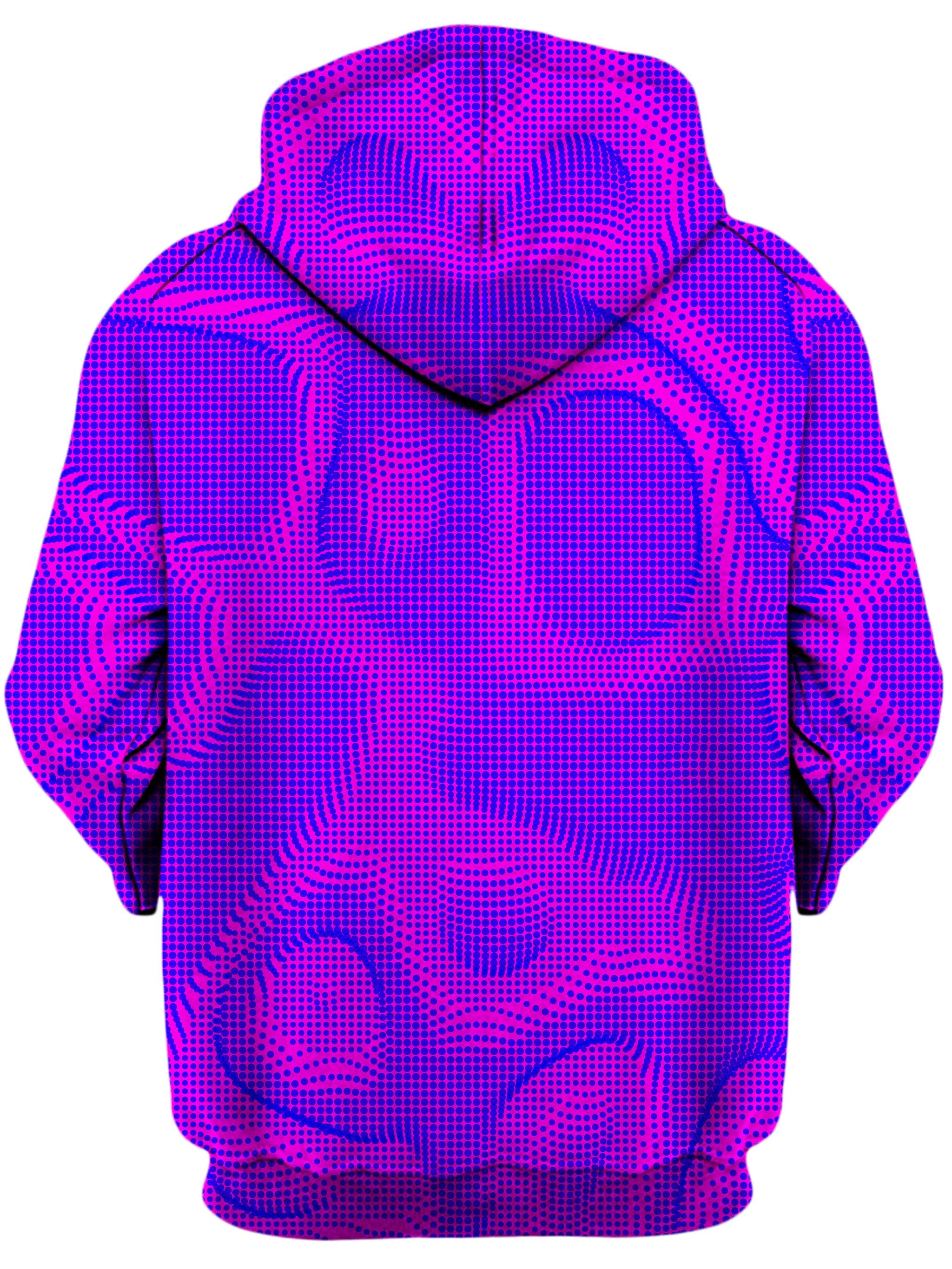 Wild Berry Halftone Unisex Zip-Up Hoodie Noctum X Truth Epic Hoodie
