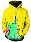 Ditto Pikachu Unisex Hoodie Noctum X Truth Epic Hoodie