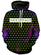 I Need Space Unisex Hoodie Noctum X Truth Epic Hoodie