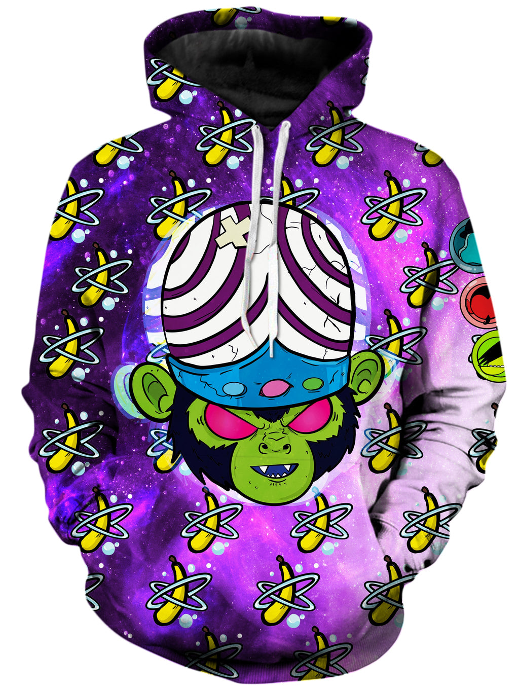 Banana Vision Unisex Hoodie Noctum X Truth Epic Hoodie