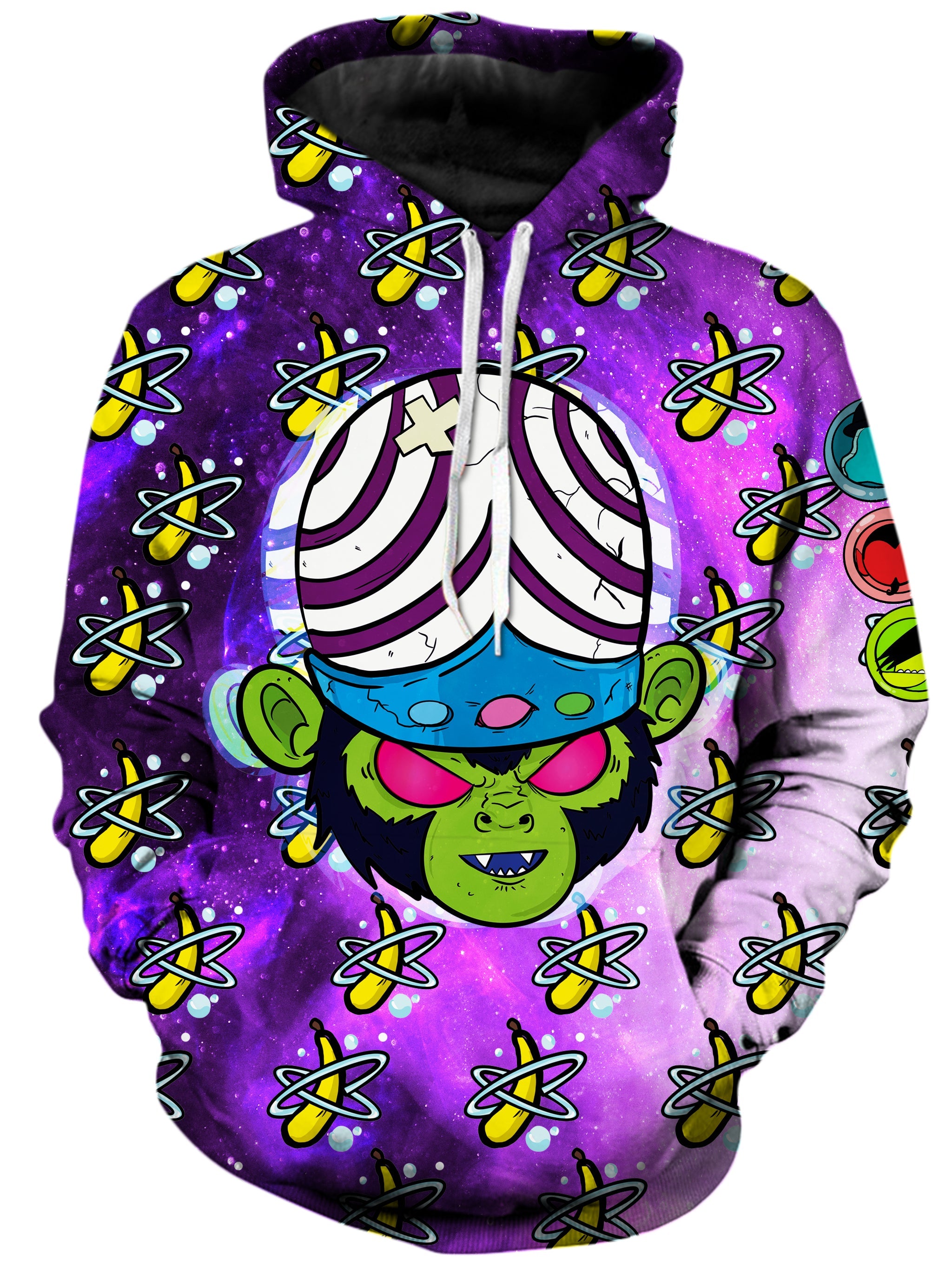 Banana Vision Unisex Hoodie Noctum X Truth Epic Hoodie