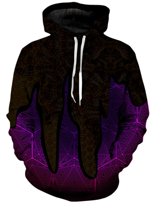 Hallucinations Wild Honey Unisex Hoodie Noctum X Truth Epic Hoodie