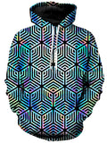 Holographic Hexagon Unisex Hoodie Noctum X Truth Epic Hoodie