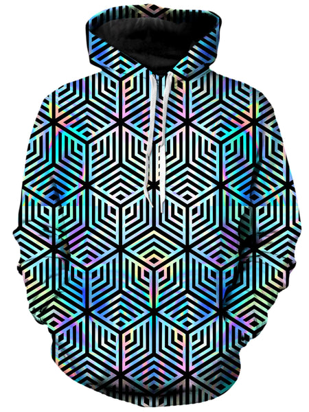 Noctum X Truth - Holographic Hexagon Unisex Hoodie