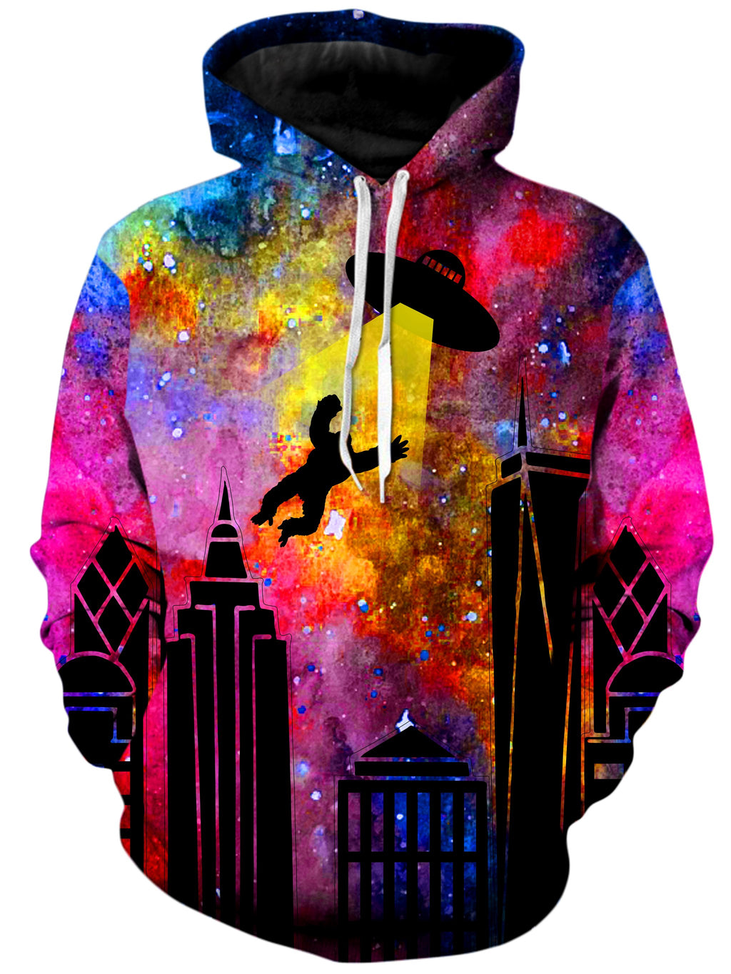 King Kong Abduction Unisex Hoodie Noctum X Truth Epic Hoodie