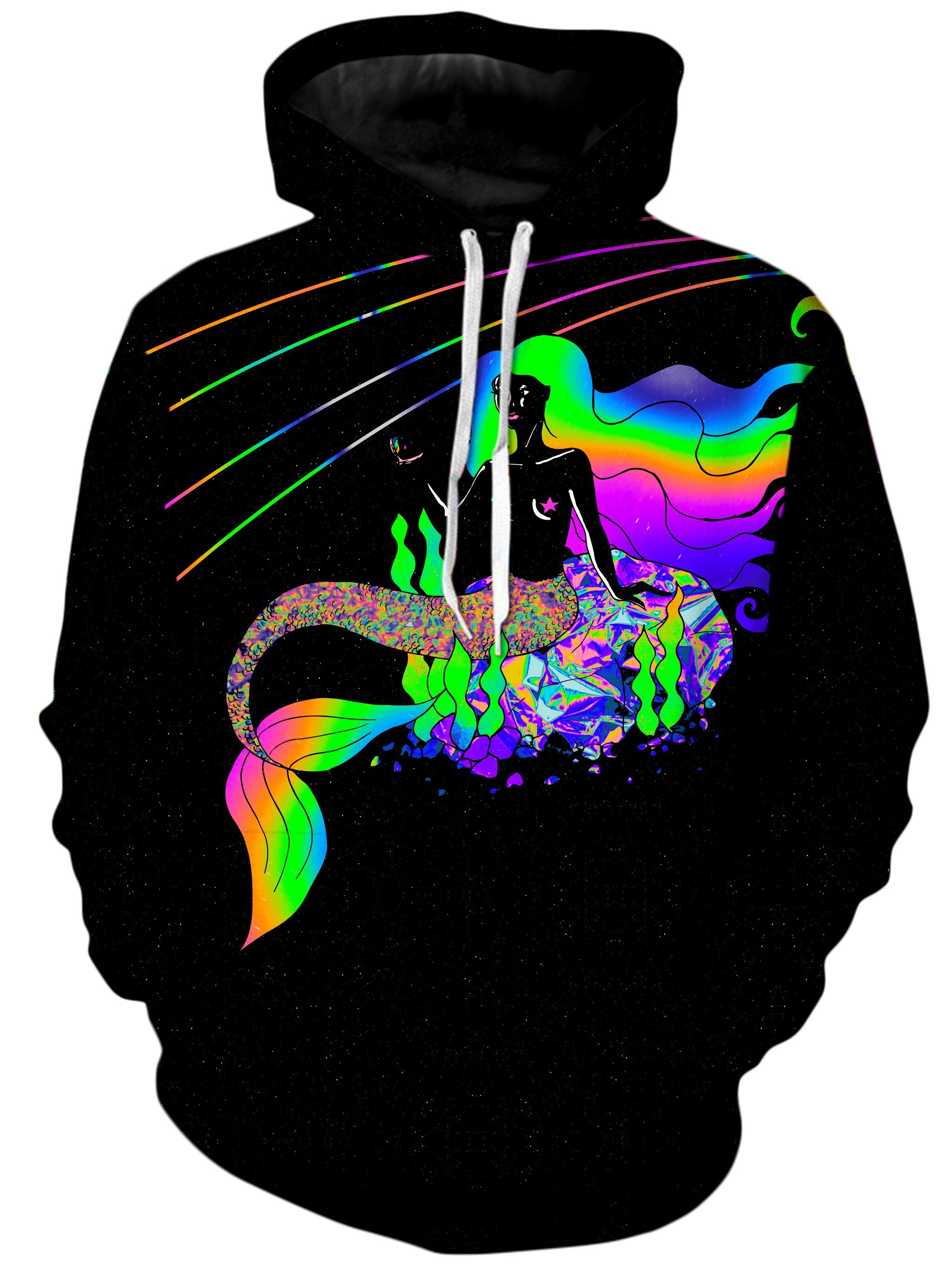 Neon Mermaid Unisex Hoodie Noctum X Truth Epic Hoodie