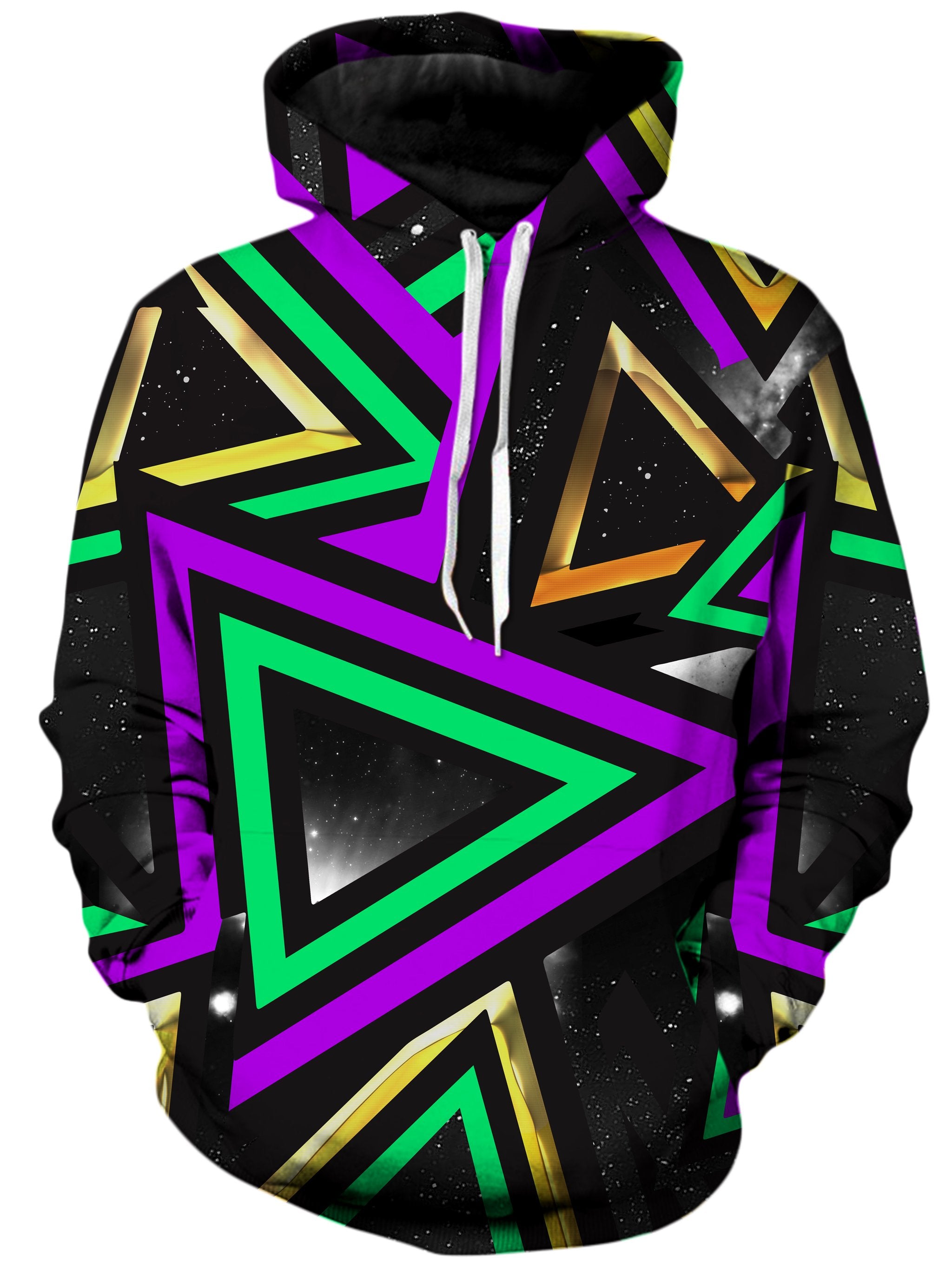 Pandoras Triangle Unisex Hoodie Noctum X Truth Epic Hoodie