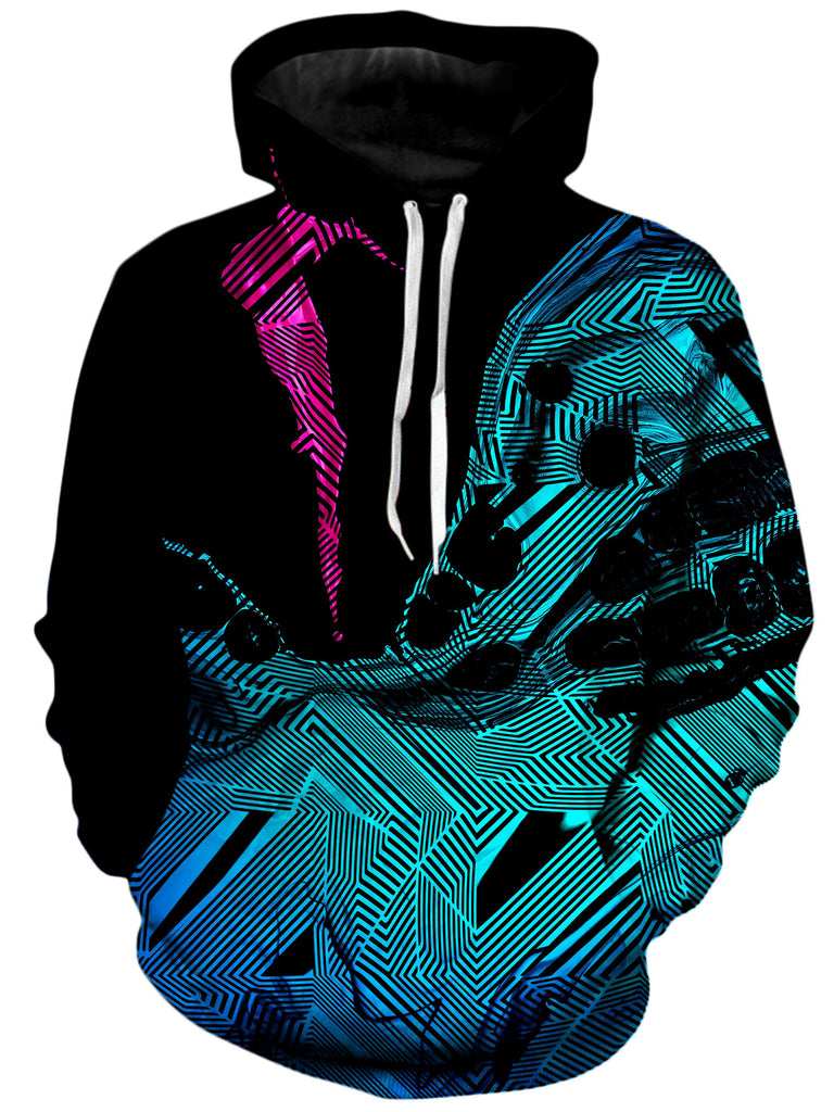 Noctum X Truth - Primordial Flow Pink Unisex Hoodie