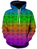 Rainbow Mandala Unisex Hoodie Noctum X Truth Epic Hoodie