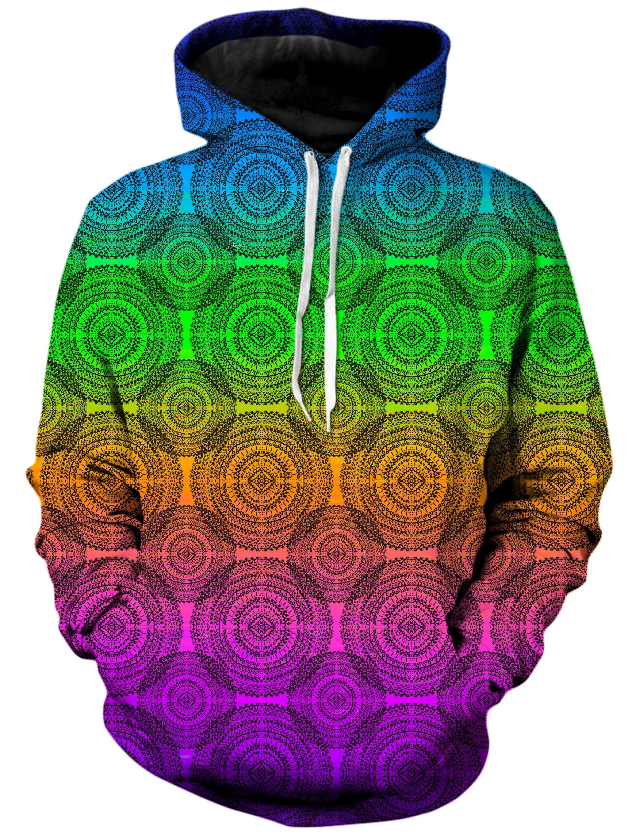 Rainbow Mandala Unisex Hoodie Noctum X Truth Epic Hoodie