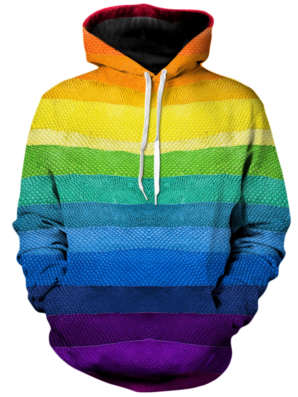 Rainbow Snake Unisex Hoodie Noctum X Truth Epic Hoodie