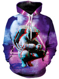Space Boy Unisex Hoodie Noctum X Truth Epic Hoodie