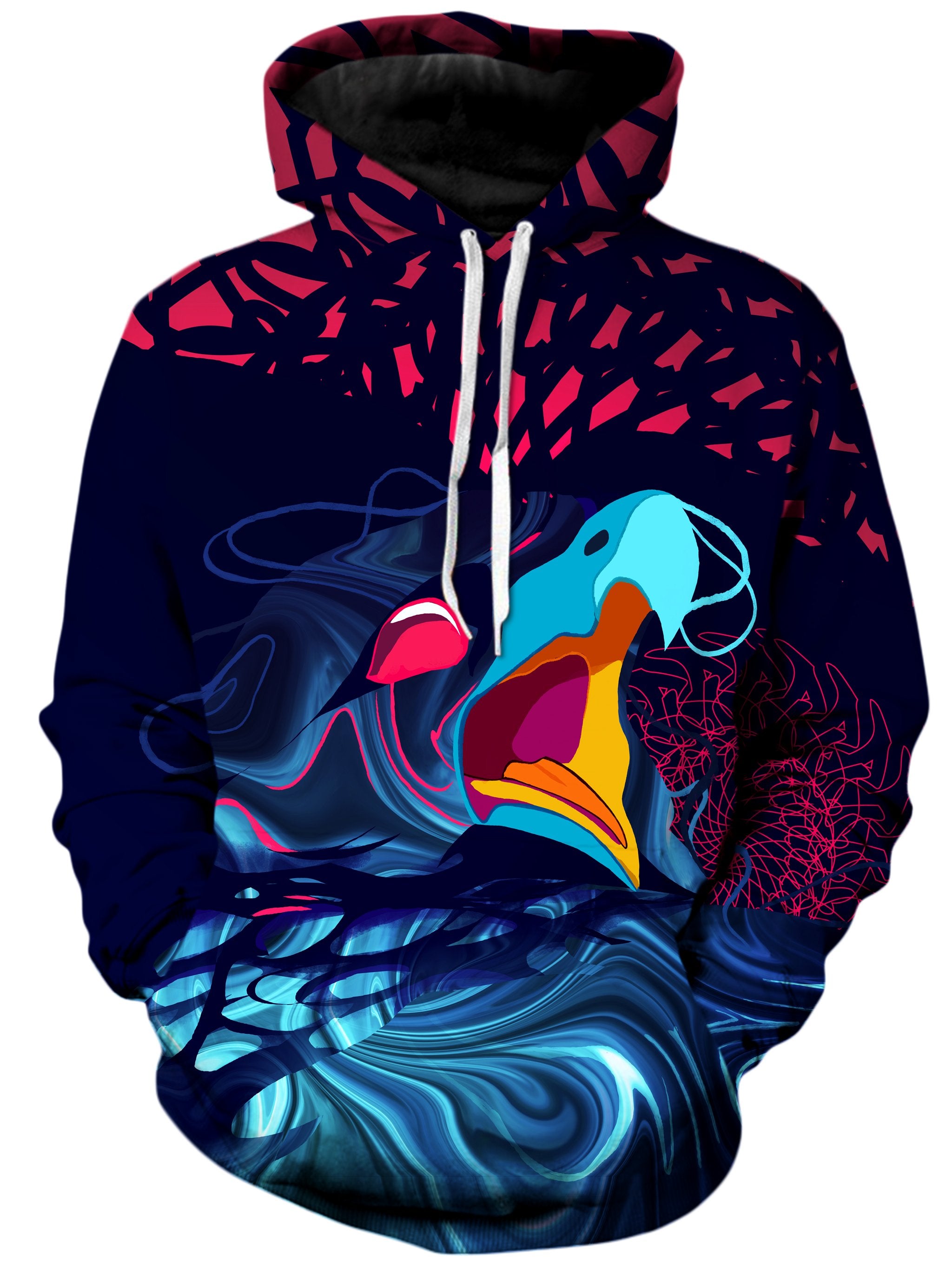 Spirit Hawk Unisex Hoodie Noctum X Truth Epic Hoodie