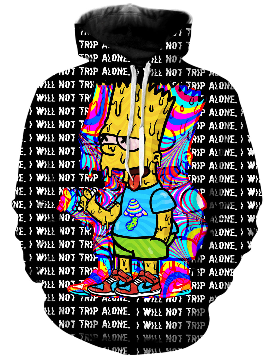 Tripping With Him Unisex Hoodie Noctum X Truth Epic Hoodie
