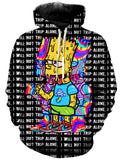 Tripping With Him Unisex Hoodie Noctum X Truth Epic Hoodie