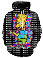 Tripping With Him Unisex Hoodie Noctum X Truth Epic Hoodie