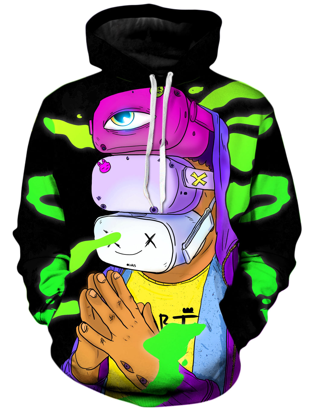 Virtual Reality Unisex Hoodie Noctum X Truth Epic Hoodie