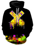 X and Roses Unisex Hoodie Noctum X Truth Epic Hoodie