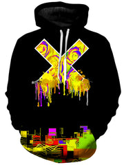 X and Roses Unisex Hoodie