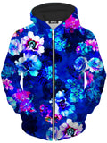 Enchanted Flora Unisex Zip-Up Hoodie Noctum X Truth Epic Hoodie