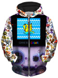 GBC Unisex Zip-Up Hoodie, Noctum X Truth, T6 - Epic Hoodie