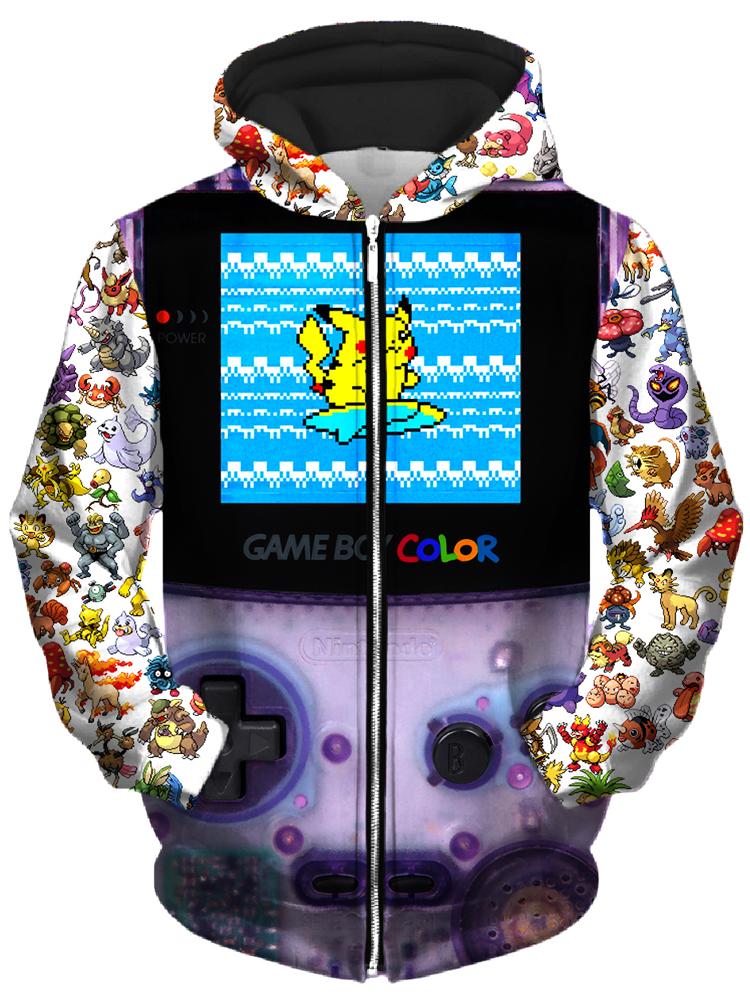 GBC Unisex Zip-Up Hoodie, Noctum X Truth, T6 - Epic Hoodie