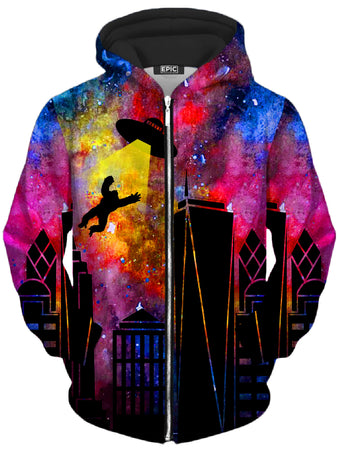 Noctum X Truth - King Kong Abduction Unisex Zip-Up Hoodie