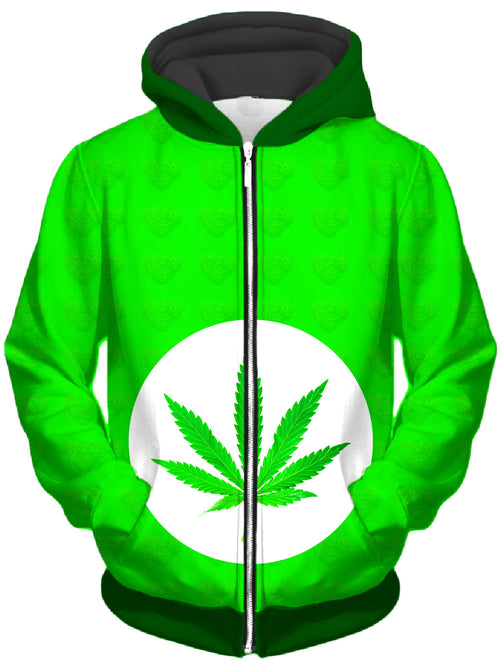 Share Bear Unisex Zip-Up Hoodie Noctum X Truth Epic Hoodie