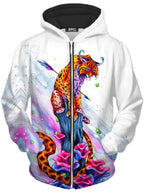 Terrestrial Kitty Unisex Zip-Up Hoodie Noctum X Truth Epic Hoodie