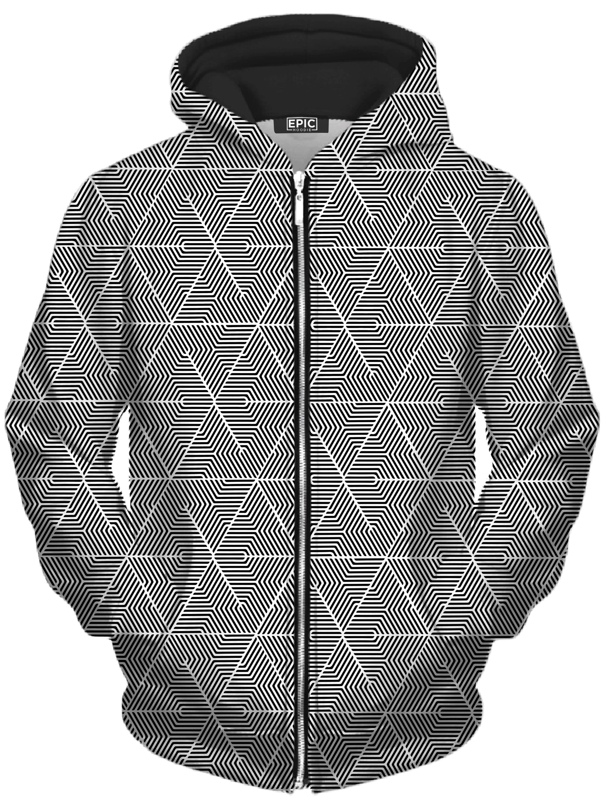 Alignment Unisex Zip-Up Hoodie Noctum X Truth Epic Hoodie