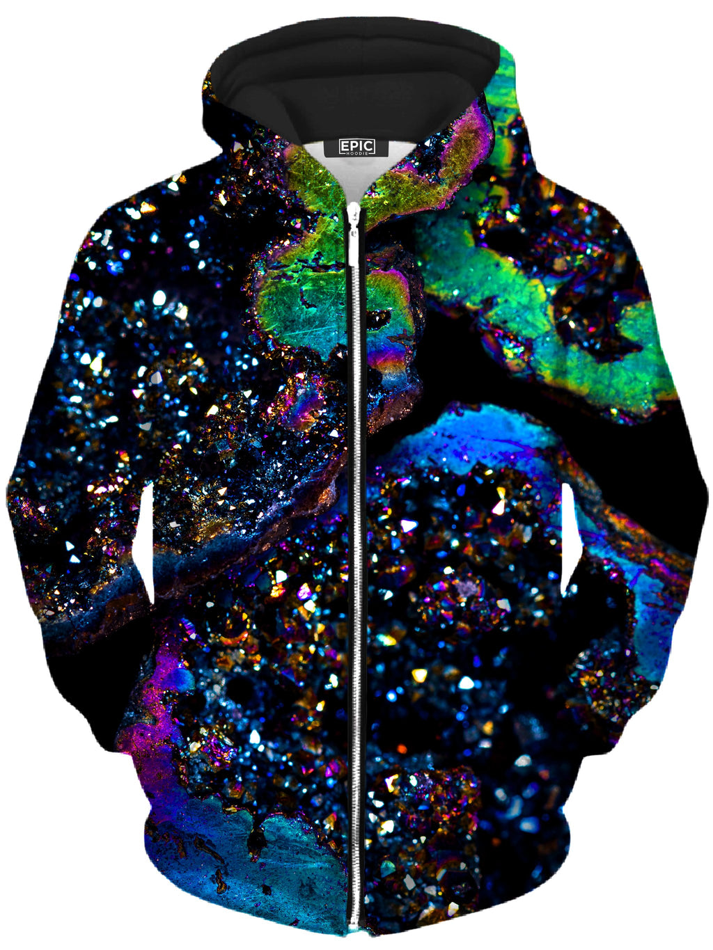 Full Spectrum Unisex Zip-Up Hoodie Noctum X Truth Epic Hoodie