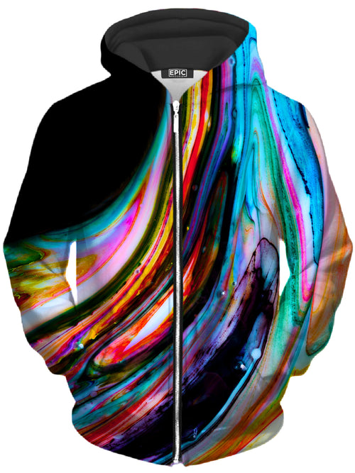 Interstellar One Unisex Zip-Up Hoodie Noctum X Truth Epic Hoodie