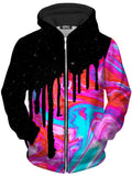 Star Drip Unisex Zip-Up Hoodie Noctum X Truth Epic Hoodie