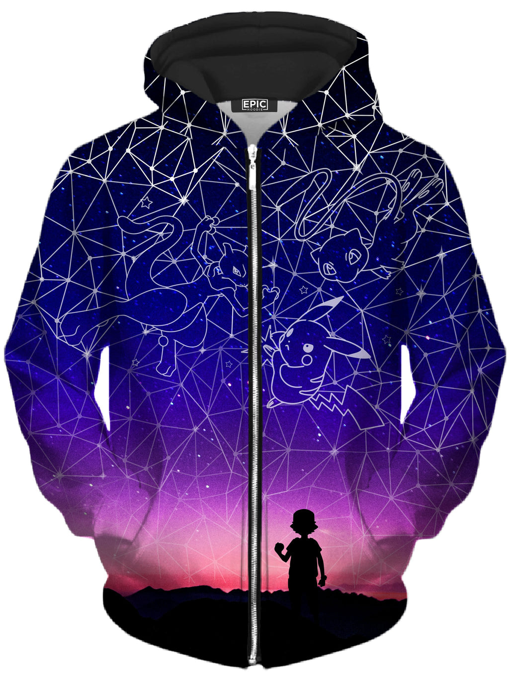 The Very Best Unisex Zip-Up Hoodie Noctum X Truth Epic Hoodie