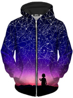 The Very Best Unisex Zip-Up Hoodie Noctum X Truth Epic Hoodie