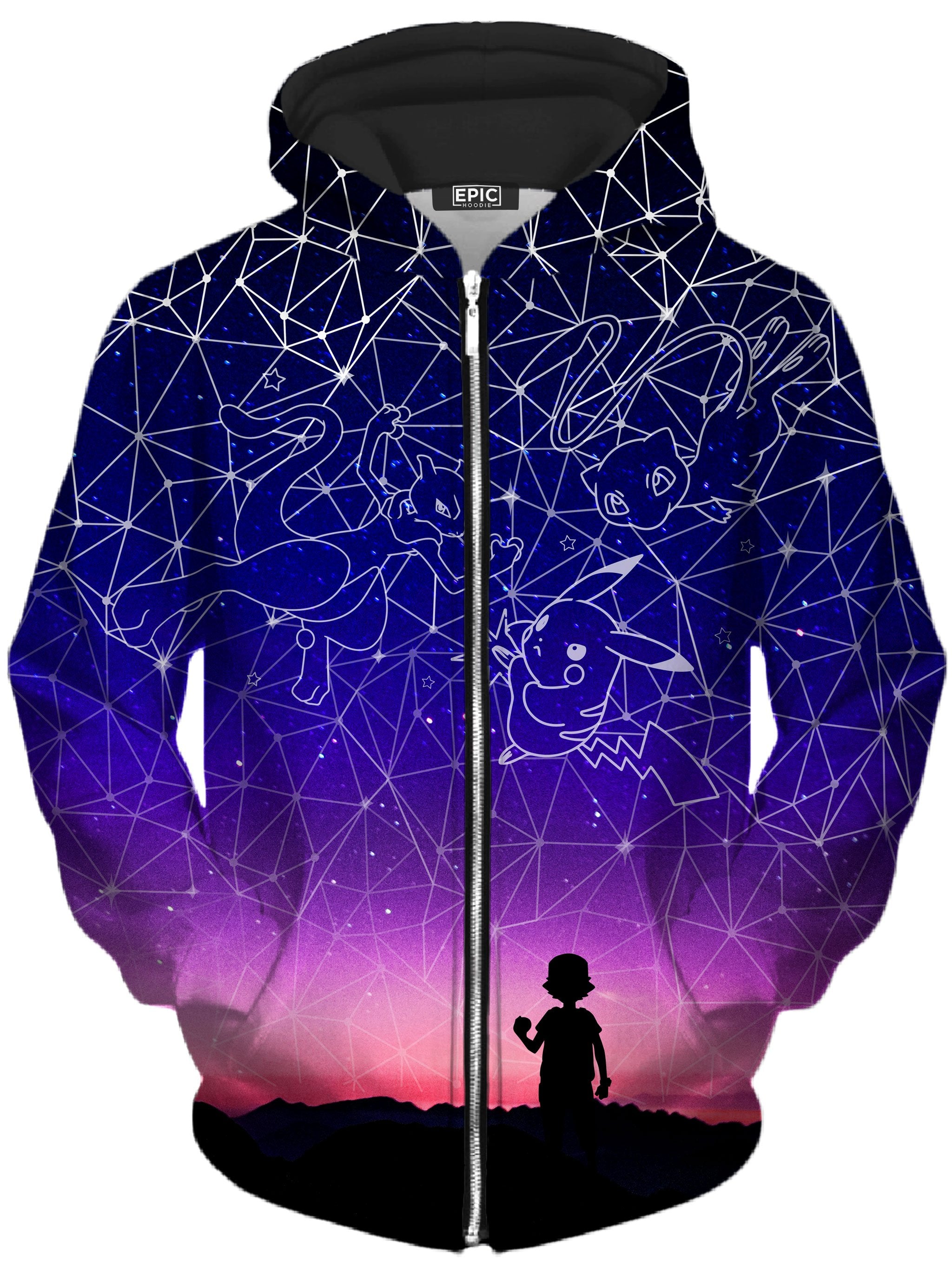 The Very Best Unisex Zip-Up Hoodie Noctum X Truth Epic Hoodie