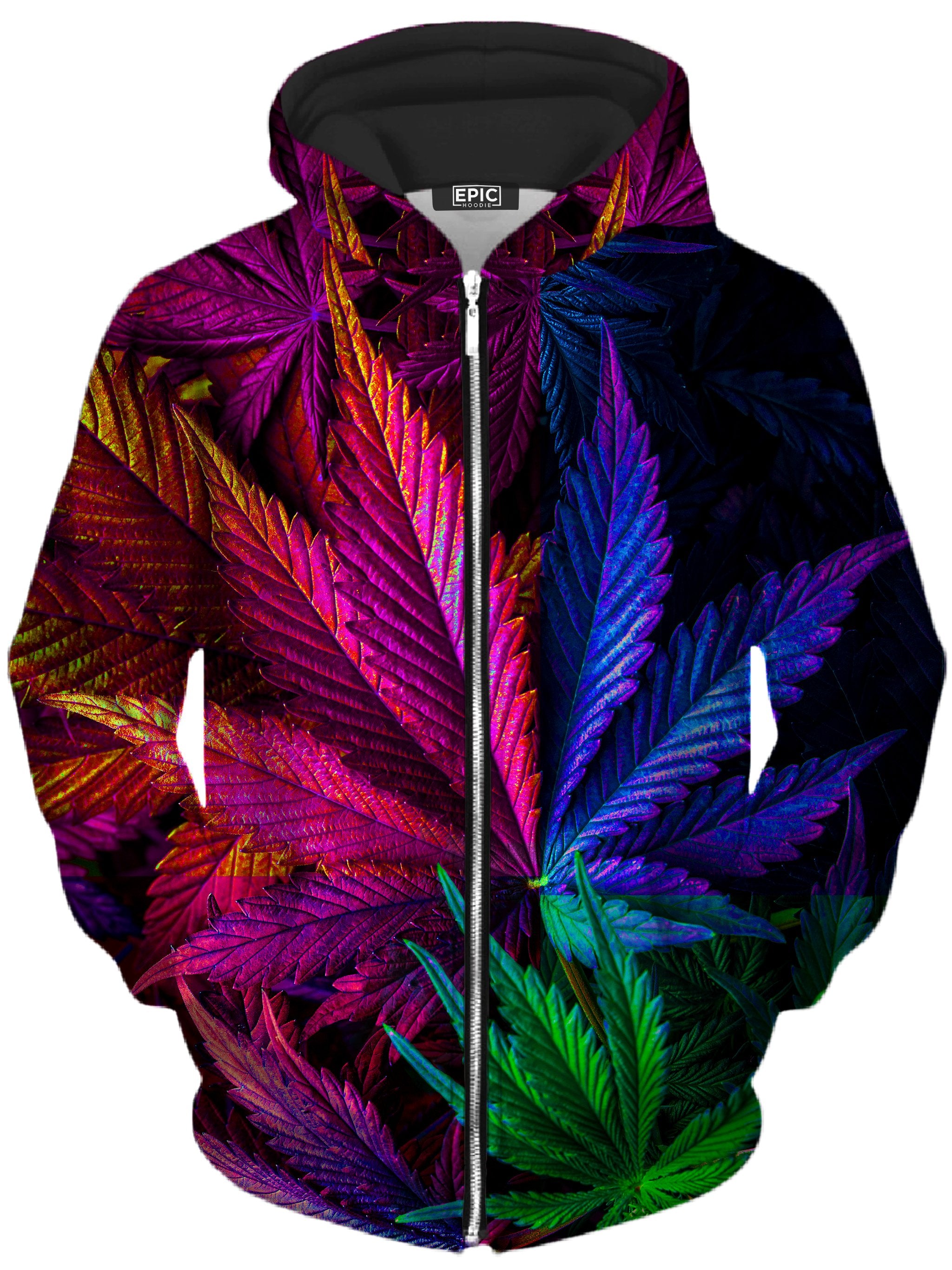 Thermo Chronic Unisex Zip-Up Hoodie Noctum X Truth Epic Hoodie